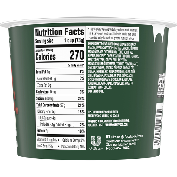 Knorr Rice, Fajita