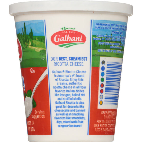 Galbani Part Skim Ricotta Cheese