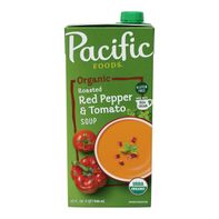 Pacific Foods Organic Roasted Red Pepper & Tomato ...
️