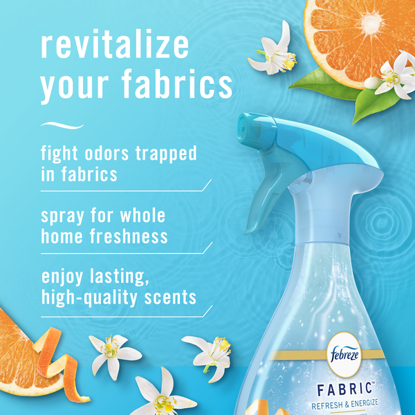 Febreze Odor-Fighting Fabric Refresher Refresh & Energize