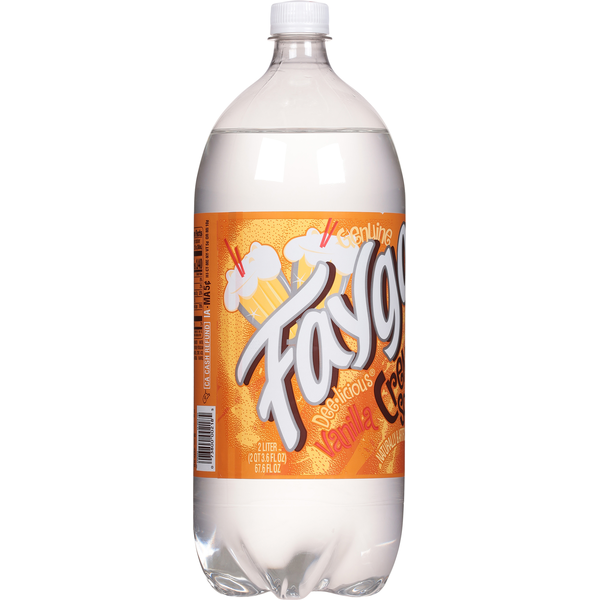 Faygo Vanilla Creme Soda