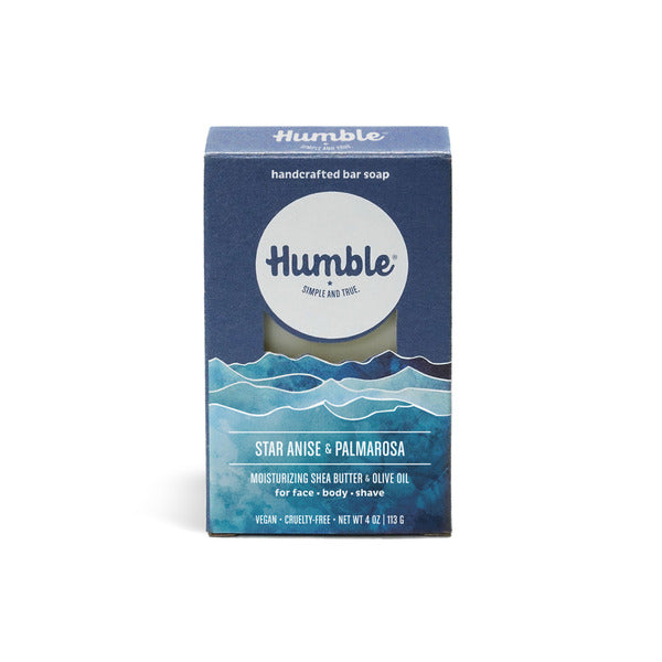 Humble Brands Star Anise & Palmarosa Soap