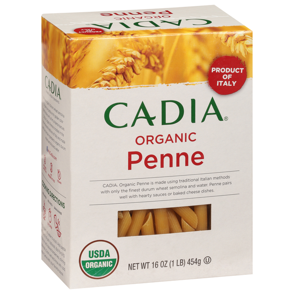CADIA Penne, Organic