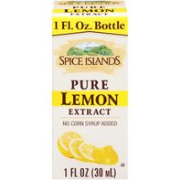 Spice Islands Pure Lemon Extract️