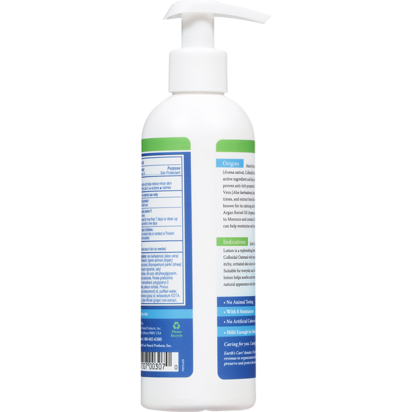 Earth's Care Eczema Lotion