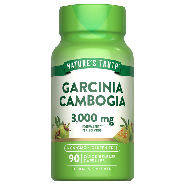 Nature's Truth Garcinia Cambogia, Quick Release Capsules