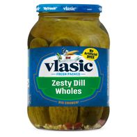 Vlasic Zesty Dill Whole Pickles, Keto Friendly️