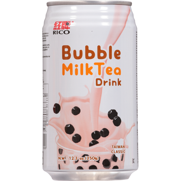 Rico's Milk Tea Drink, Bubble