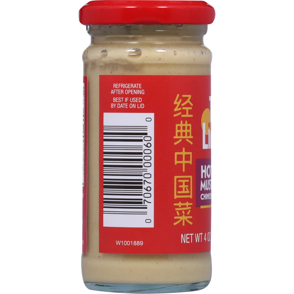 Ty Ling Hot Mustard, Chinese Style