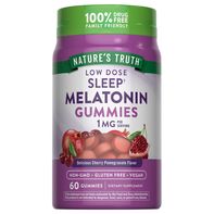 Nature's Truth Melatonin 1 mg, Low Dose Gummies️