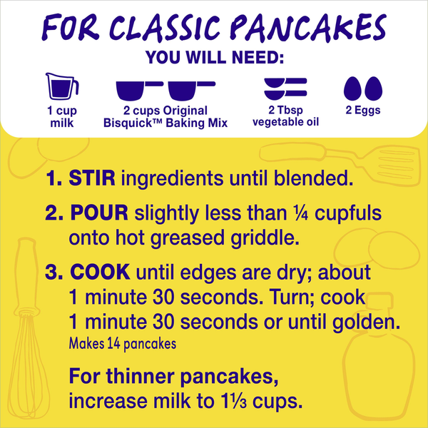 Betty Crocker Original Large Size Pancake & Baking Mix
