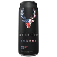 Bucked Up Energy Drink Rocket Pop️