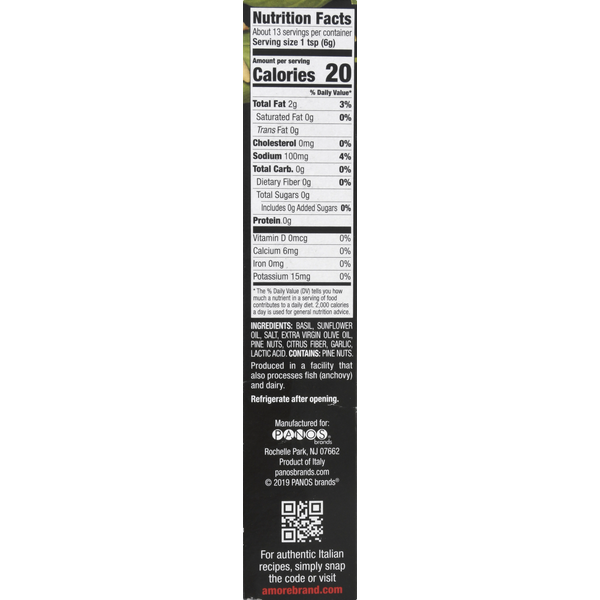 Amore Pesto Paste