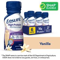 Ensure High Protein Nutrition Shake Vanilla Ready-...
️