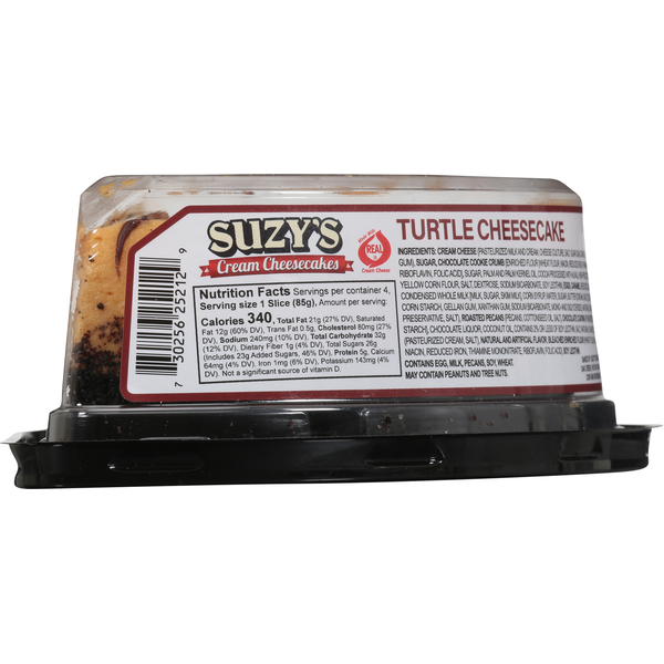 Suzy's Cheesecake, Turtle