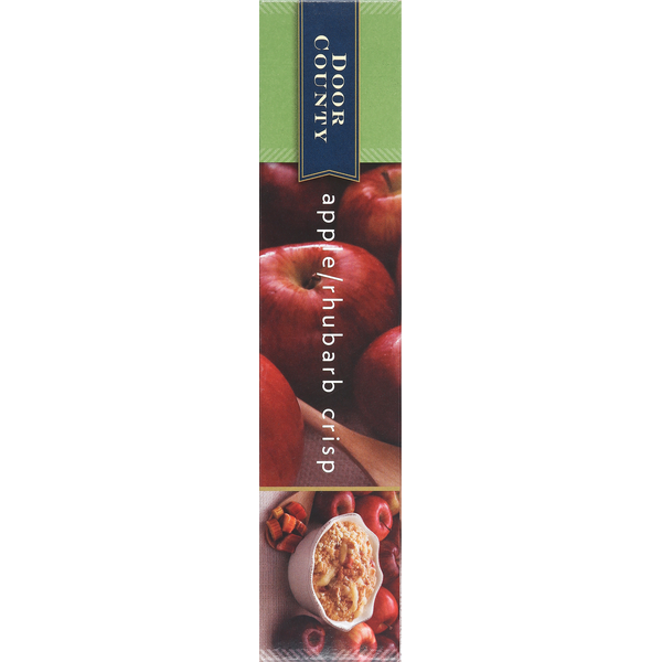 Door County Apple/Rhubarb Crisp, All Natural