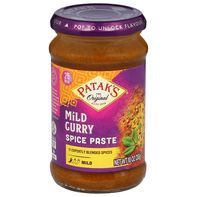 Patak's Spice Paste, Mild Curry, Mild️