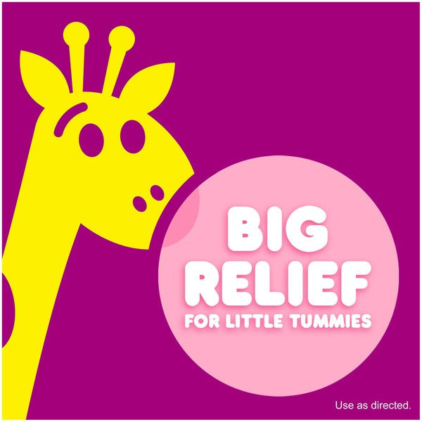Pepto-Bismol Kids Bubble Gum Flavor Chewables for Heartburn, Acid Indigestion