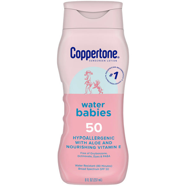 Coppertone Waterbabies Lotion, SPF 50