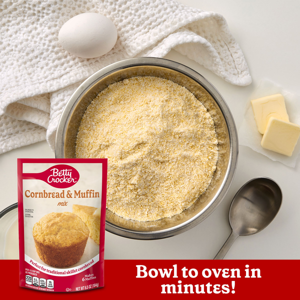 Betty Crocker Cornbread and Muffin Baking Mix