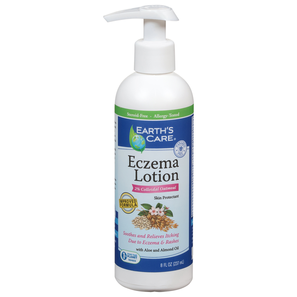 Earth's Care Eczema Lotion