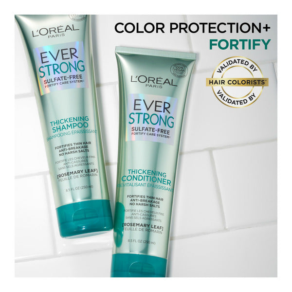 L'Oreal Thickening Sulfate Free Shampoo for Thin hair,