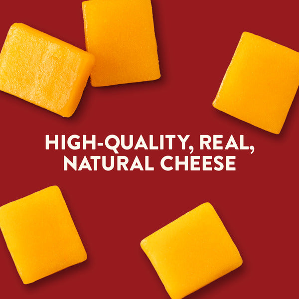 Sargento Balanced Breaks® Cheese + Crunch Mix Medium Natural Cheddar Cheese and Naturally Flavored Sour Cream & Chive Seasoned Snack Mix of Pretzels, Rye Chips, Roasted Almonds, Toasted Bread Chips, Bread Sticks Snack, 3-Pack