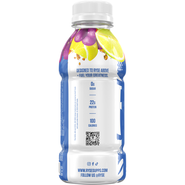 RYSE Zero Sugar Tropical Punch Clear Protein