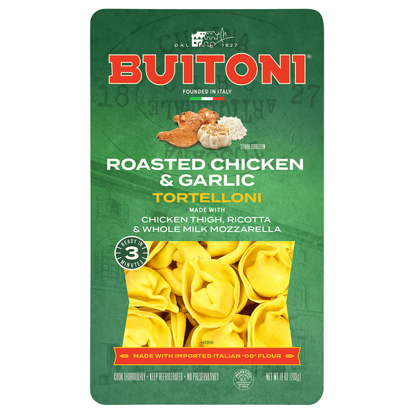 Buitoni Roasted Chicken & Garlic Tortelloni