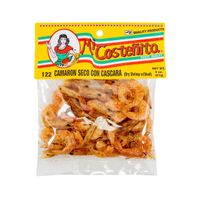 Mi Costeñita Camaron Seco Con Cascara️