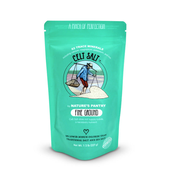 Nature's Pantry Celt Salt, Fine Ground Bag