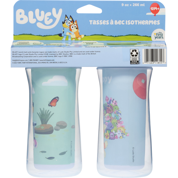 The First Years Sippy Cups, Insulated