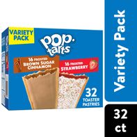 Pop-Tarts Variety Pack Toaster Pastries, Breakfast...
️