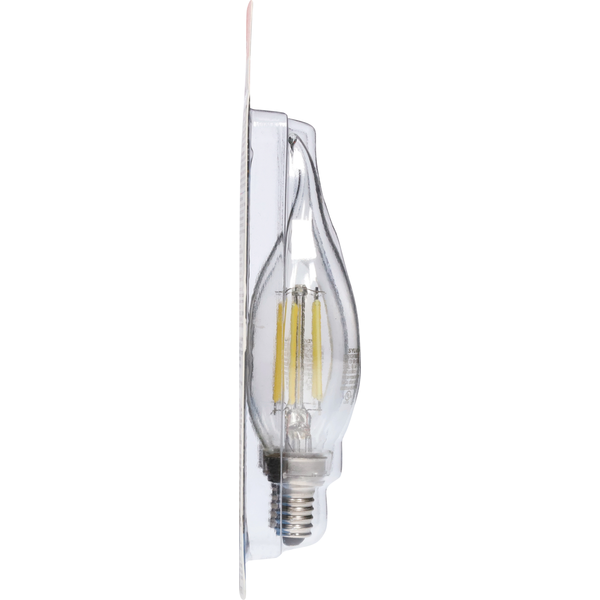 SYLVANIA Bulbs, LED, Daylight, Clear, 60 Watts