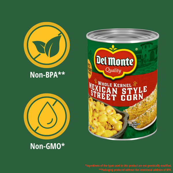 Del Monte Mexican Style Street Corn