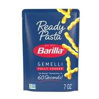 Barilla Ready Pasta, Fully Cooked Gemelli Pasta, N...
️