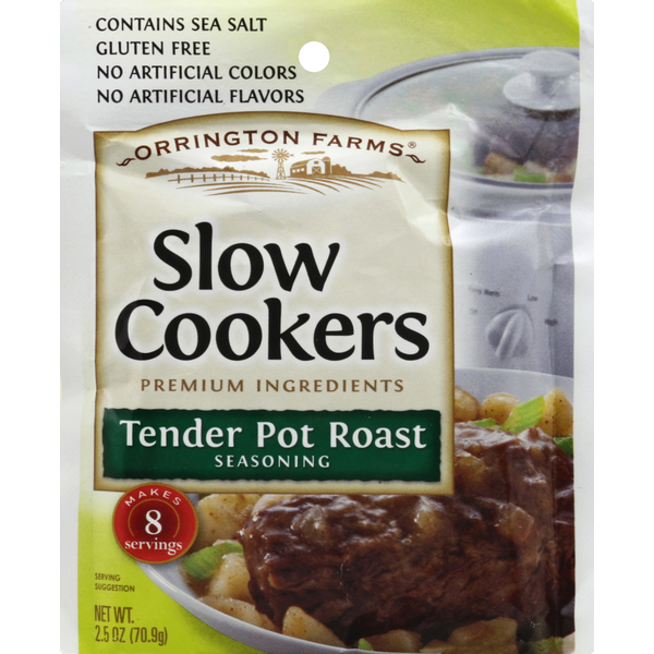 Orrington Farms Seasoning, Tender Pot Roast