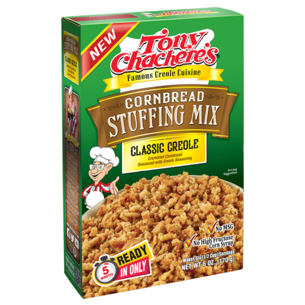 Tony Chachere's Classic Creole Cornbread Stuffing Mix