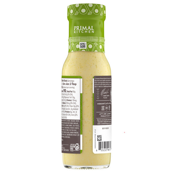 Primal Kitchen Cilantro Lime Dressing & Marinade