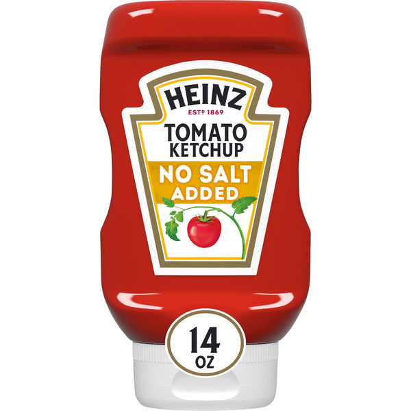 Heinz Tomato Ketchup with No Salt Added