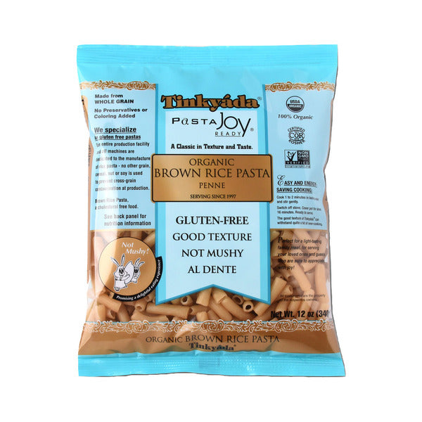 Tinkyada Organic, Gluten Free, Brown Rice Pasta, Penne