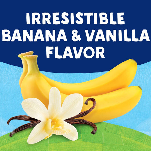 Stonyfield Organic Banilla Whole Milk Probiotic Yogurt Container