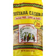 Los Pericos Tostadas, Sodium Free️