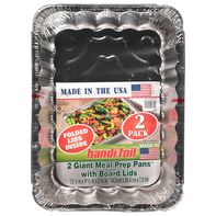 Handi-foil Giant Meal Prep Pans with Board Lids️