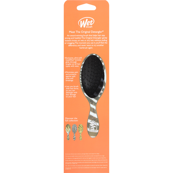 Wet Brush Brush, Original Detangler, Safari Collection