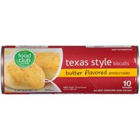 Food Club Butter Flavored Texas Style Biscuits️