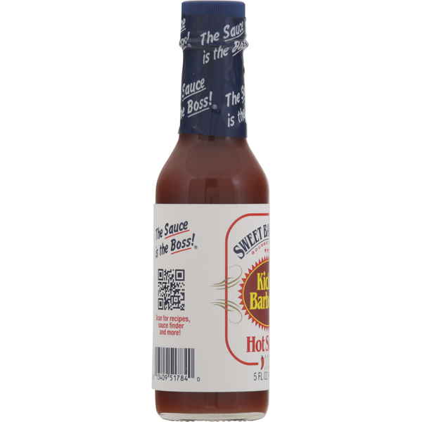 Sweet Baby Ray's Hot Sauce, Kickin' Barbecue