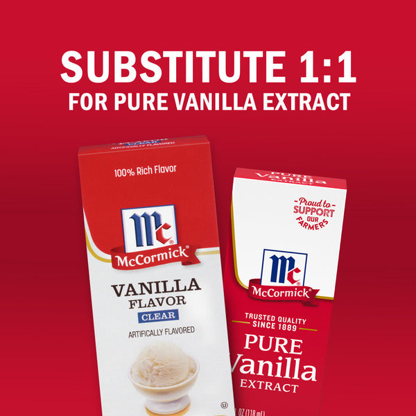 McCormick Clear Vanilla Flavor