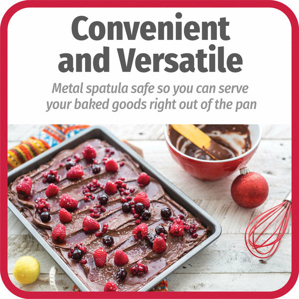 GoodCook Everyday Nonstick Steel Oblong Pan, 7x11