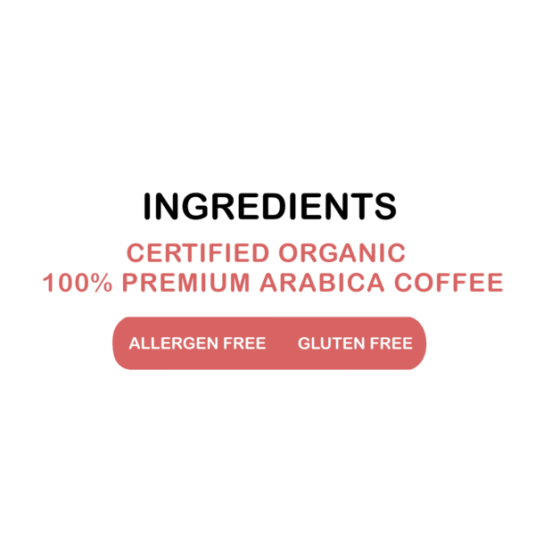 Café Fair Organic Decaf Original, Whole Bean Coffee, Fair Trade